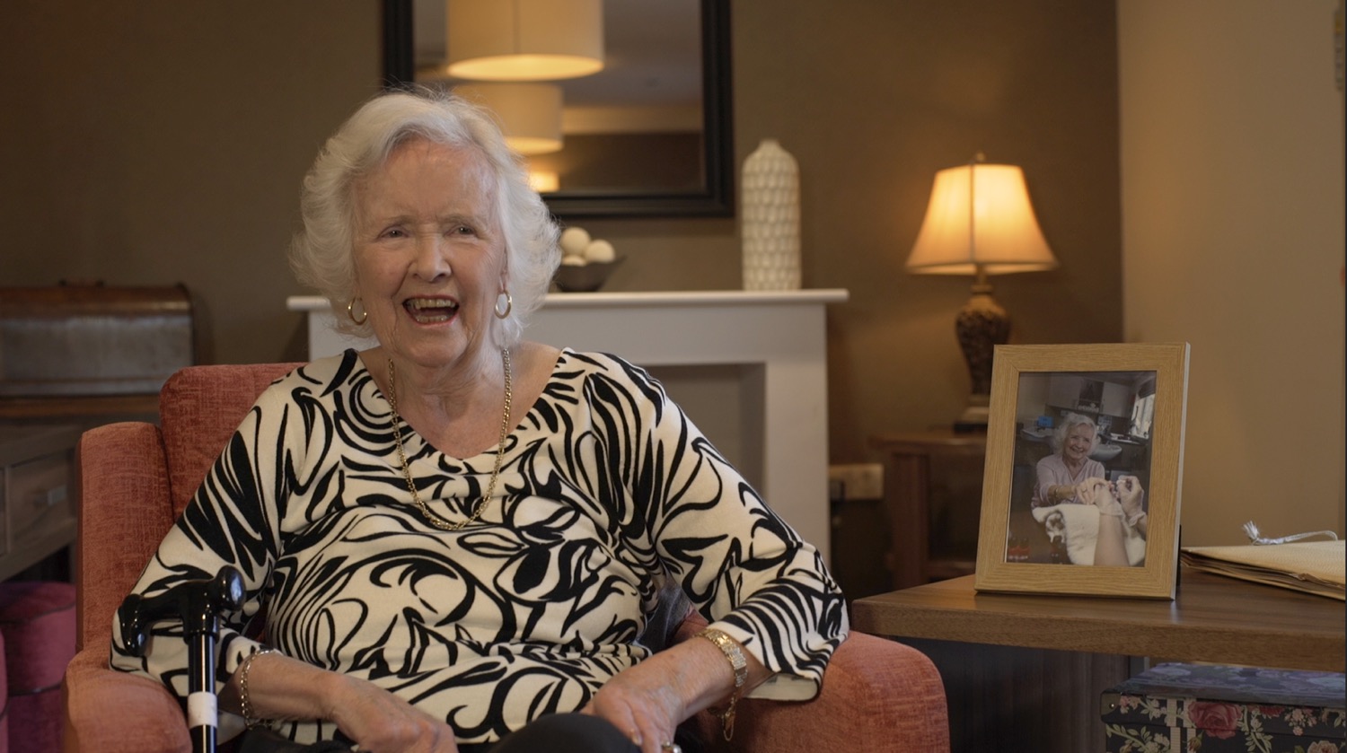 “Live every moment” – older women at Priors House share their wisdom